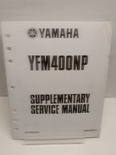 2001 Yamaha YFM400NP