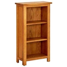 Bookcase Solid Wood Oak Wooden