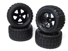RC Wheel & Tyre Set 105mm