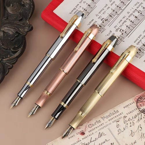 Calligraphy brass pocket pen - calligraphy,