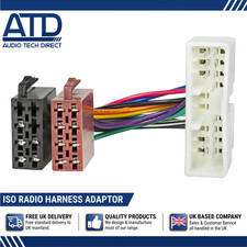 ISO Radio Adaptor For Honda