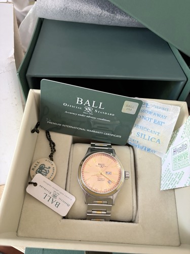 Ball watch company - ball,