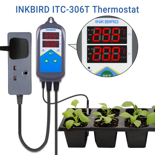 Digital only heat thermostat - only,