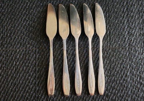 Old hall england fish - 5, knives