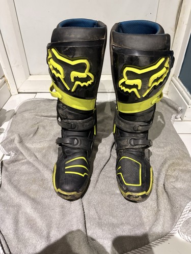 Fox instinct motocross - instinct, boots