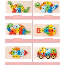 (Giraffe) Matching 3D Puzzle