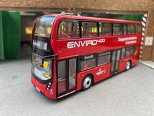 NORTHCORD  ALEXANDER DENNIS E400H MMC UKBUS 0068 AD Demonstrator Red