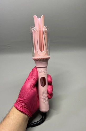 Rotating automatic curler wand - rotating,