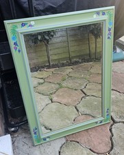 Upcycled Pine Mirror. Hand