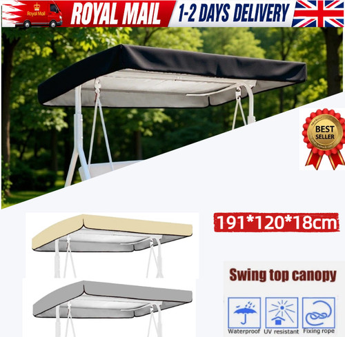 Replacement canopy for swing - replacement,