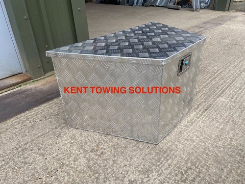 New lockable aluminium chequer - lockable,