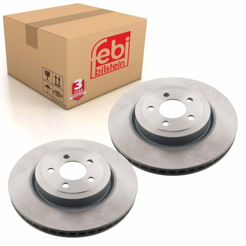 Pair front brake - pair, disc