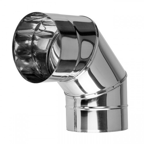 Stainless steel degree - steel, 90
