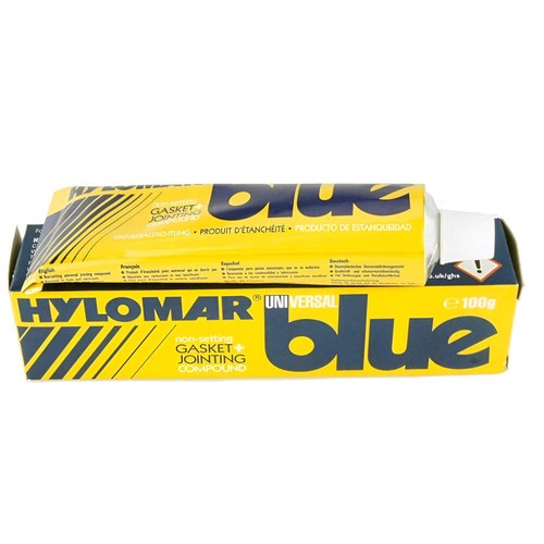 Blue hylomar gasket jointing - blue,