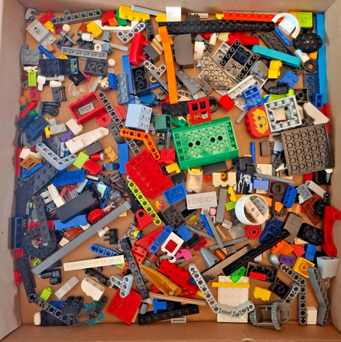 400g mixed lego - 400g, &