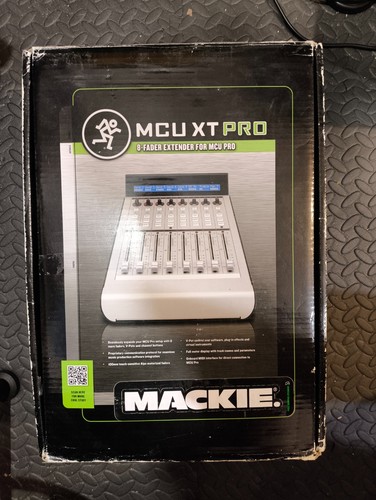 Mackie mcu pro control - mackie,
