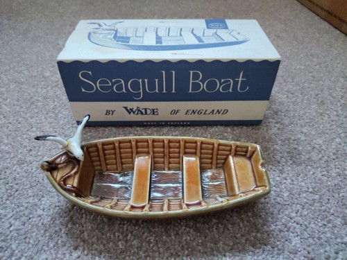 Wade vintage rowing boat - vintage,