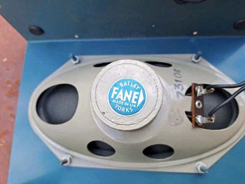 Fane batley vintage speaker - batley,