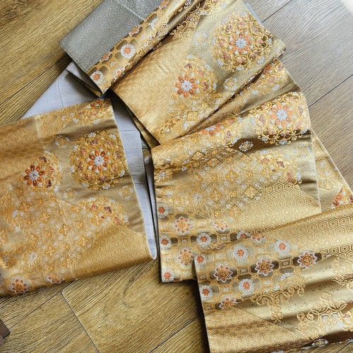 Vintage japanese kimono belt - japanese,