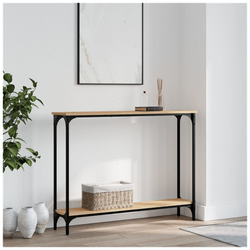 Console table sonoma oak - console,