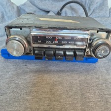 Vintage Radiomobile Model 1070 Classic Car Radio stereo,  untested 