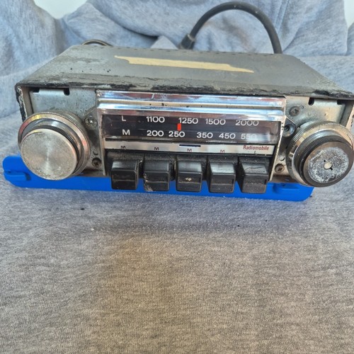 Vintage radiomobile model 1070 - radiomobile,