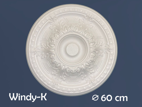 Ceiling rose polystyrene - ceiling,