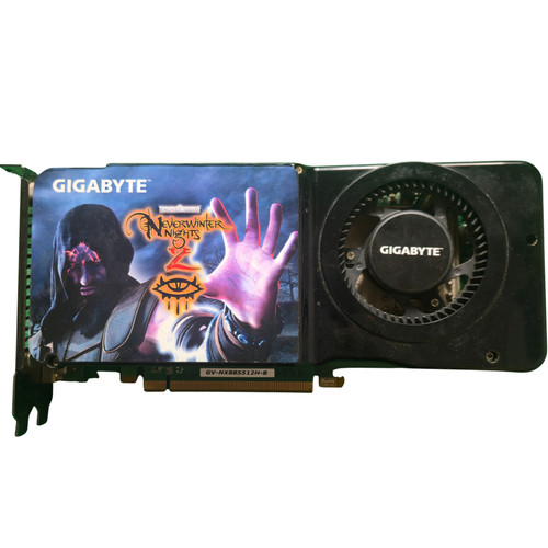 8800 gts 512mb nvidia gigabyte - gts,