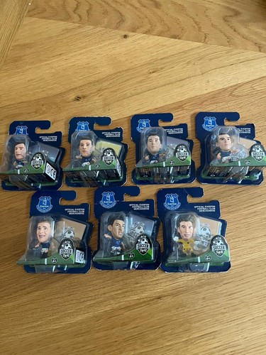 Everton football figures - football,