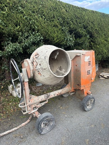 2021 belle xt100 - diesel, mixer