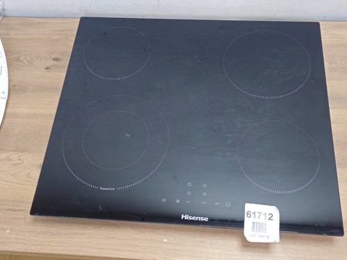 Hisense glass ceramic - , hob