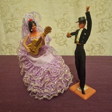 FLAMENCO DANCERS COUPLE