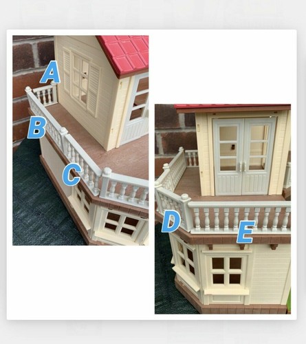 Sylvanian families beechwood - families,