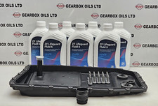 GENUINE ZF BMW 6HP26 6HP28 AUTOMATIC GEARBOX PAN 7L OIL WITH SLEEVE SERVICE KIT