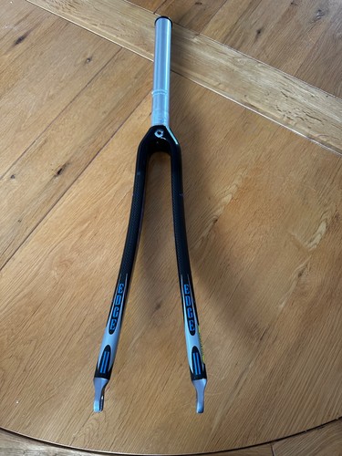 Carbon fibre road bike - bike, fork