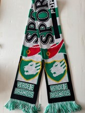 SPORTING LISBON FOOTBALL  SCARF FOOTBALL SCARF