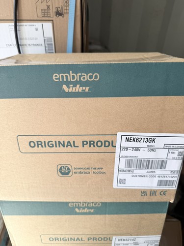 Embraco aspera nek6213gk - aspera,