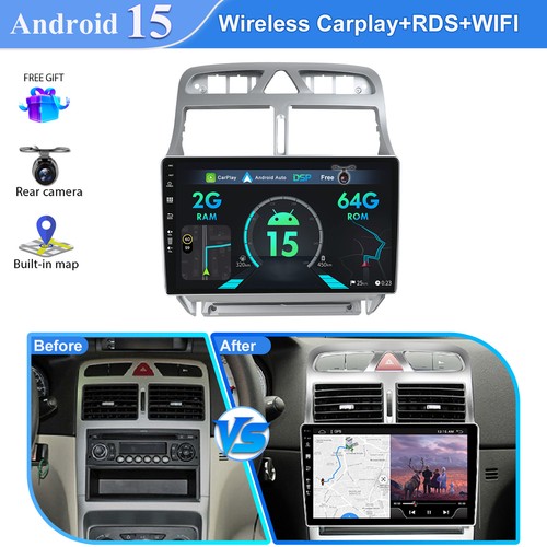 64gb android car stereo - 2g+64gb, 15
