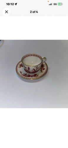 Coalport miniature china - miniature,