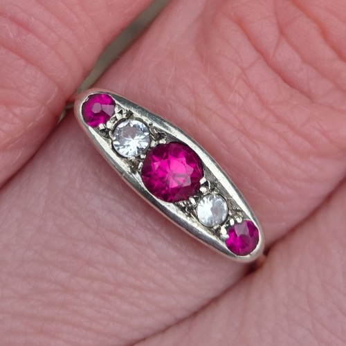 Antique art deco - deco, hallmarked