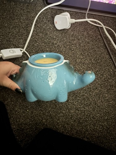 Dinosaur wax burner - dinosaur, electric