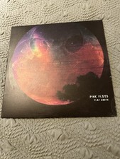Pink Floyd “Flat Earth” In Rare Green splatter Vinyl Rare Album
