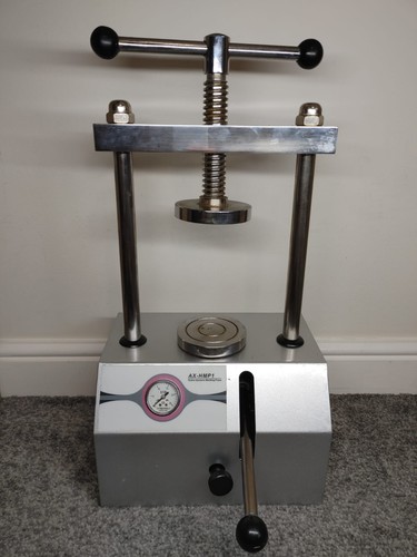 Denture molding press - molding, for