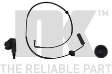 NK Front Brake Pad Warning