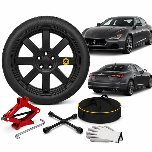 Space saver spare wheel - wheel, "