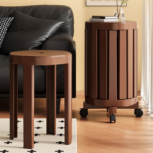 Stackable stools set - set, with