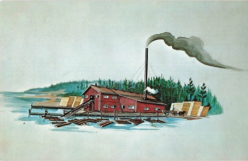 Whitelake michigan sawmill - michigan,