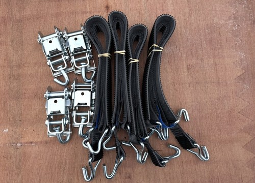 Over wheel straps recovery - 4,