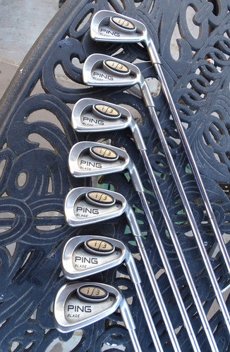 Ping blade irons 4 pw - blade,