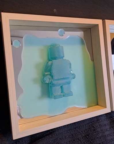 Lego men wall art resin - wall, resin.